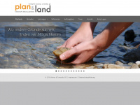 planland.at Webseite Vorschau