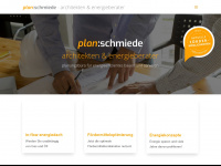 planschmiede.de Webseite Vorschau