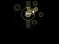 plant3.ch Webseite Vorschau