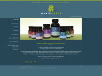 planta-natur.at Webseite Vorschau