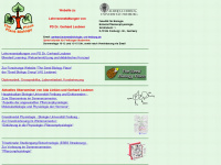 plantbiology.de Webseite Vorschau