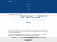 plantec-rostock.de Webseite Vorschau