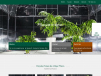 plantical.at Webseite Vorschau