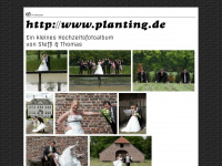 planting.de Webseite Vorschau