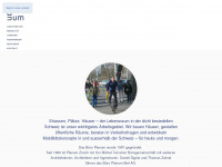 planum-zuerich.ch Webseite Vorschau