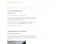planundwerk.ch Webseite Vorschau