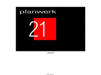 planwerk-21.de Webseite Vorschau