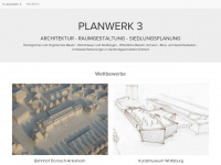 planwerk-3.ch Webseite Vorschau