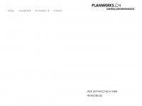 planwerks.ch Webseite Vorschau