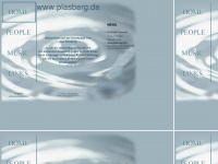 plasberg.de Webseite Vorschau