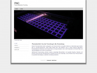plasma-applications.de Webseite Vorschau