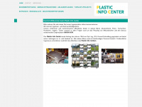 plasticinfocenter.de Webseite Vorschau