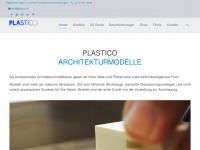 plastico.ch Webseite Vorschau