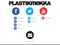 plastik-mekka.de Webseite Vorschau