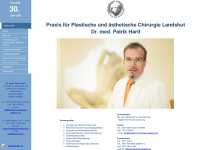 plastische-chirurgie-landshut.de Webseite Vorschau