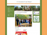 platanenschule.de Webseite Vorschau