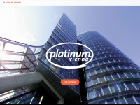 platinum-events.at Webseite Vorschau