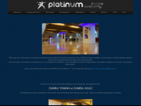 platinumdanceacademy.ch Webseite Vorschau