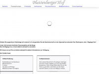 plattenberger-hof.de Webseite Vorschau