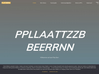 platzbern.ch Webseite Vorschau