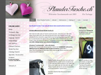 plaudertasche.ch Webseite Vorschau