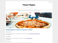plauen-region.de Webseite Vorschau