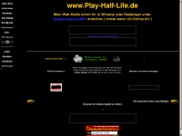 play-half-life.de Webseite Vorschau