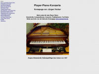 playerpianokonzerte.de Webseite Vorschau
