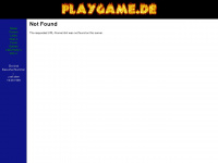 playgame.de Webseite Vorschau
