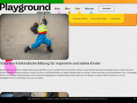 playground-edu.ch Webseite Vorschau