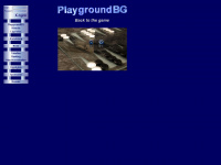 playgroundbg.de Webseite Vorschau