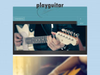 playguitar.ch Webseite Vorschau