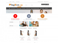 playtec.de Webseite Vorschau