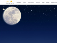 pleine-lune.ch Webseite Vorschau