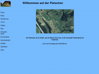 pletschen.ch Webseite Vorschau