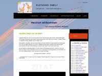 pletschers.ch Webseite Vorschau