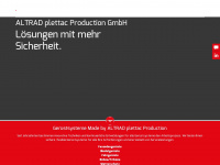 plettac-production.de Webseite Vorschau