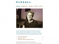 plexall.ch Webseite Vorschau