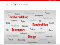 plexdream.de Webseite Vorschau