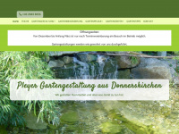 pleyer-garten.at Webseite Vorschau