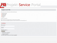 plfmc-projektservice.de Webseite Vorschau