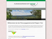 plg-region-trier.de Webseite Vorschau