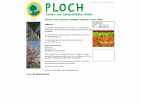 ploch-galabau.de Webseite Vorschau