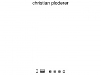 ploderer.at Webseite Vorschau