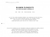 plohovits.at Webseite Vorschau