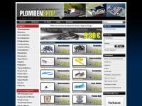 plomben-shop.de Webseite Vorschau