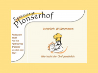 plonserhof.ch Webseite Vorschau