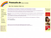plotstudio.de Webseite Vorschau