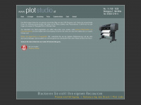 plotstudio.at Webseite Vorschau