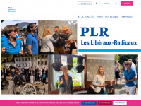 plr-bulle.ch Webseite Vorschau